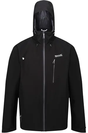 Regatta Heren Birchdale Waterdicht Hooded Jacket ( /Magneet)