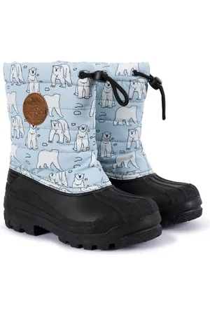 Trespass Remy Sneeuwschoenen voor kinderen ( /Wit/Zwart)