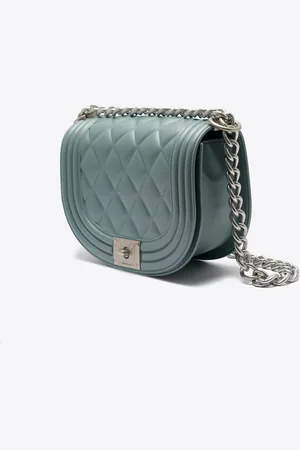 MARC ELLIS Tas BLUE JEANS AND SILVER