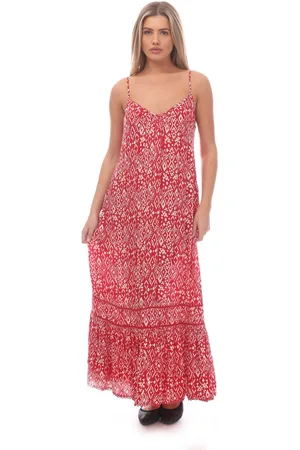 Superdry Dames Vintage lang strand hemdje in