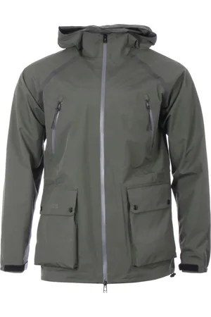 Belstaff Vent tinnen groene jas