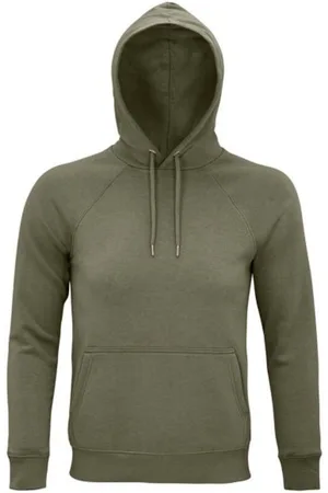 Sols Unisex Adult Stellar Organic Hoodie (Khaki)