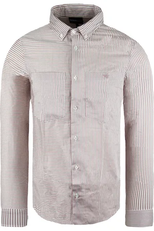 Armani Exchange Oxford Heren /Wit Overhemd