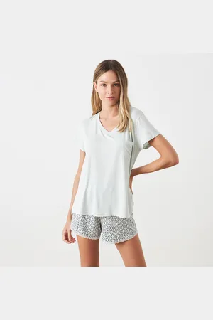 J And J Brothers Korte mouwen pyjama voor dames JJBDH5801