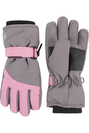 Heat Holders Waterdichte thermo skihandschoenen voor kinderen - / Grijs