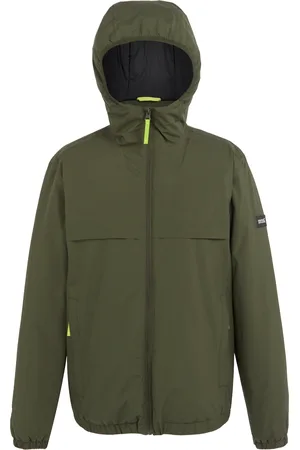 Regatta Heren Wiltom Waterdichte Jas (Donkere Khaki)