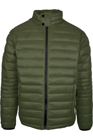 Philipp Plein Plain Padded Green Jacket