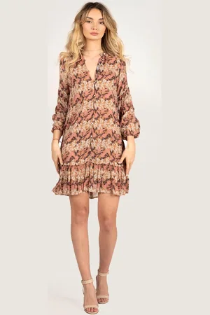 Pinko Jurk Scintille Vrouw