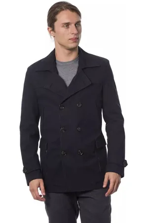 BRUNO VERRI Katoenen Blazer Met Dubbele Rij Knopen