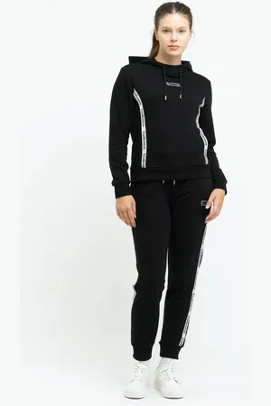 Tom Barron Dames Trainingspak met logostrepen, casual