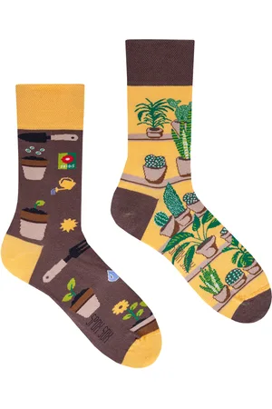 Spox Sox Heren & Dames Mismatched Novelty Kousen voor Tuinieren - Tuinsokken - Tuinieren