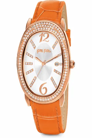 Folli Follie Dameshorloge Kwarts Roze Goud