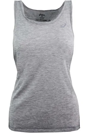Asics Motion Dry Womens Grijze Tank Top