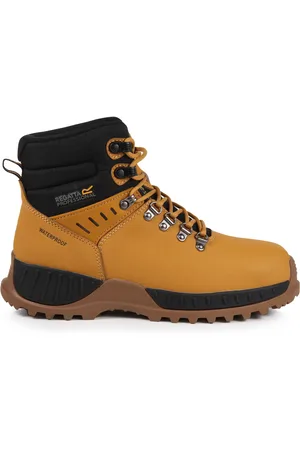 Regatta Heren Grindstone Nubuck Laarzen ( /Zwart)