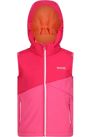 Regatta Lichaamsverwarmer voor kinderen/Kinderen Acidity II ( toverdrank/Flamingo )