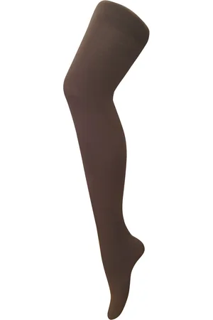 Sock Snob Dames 80 denier ondoorzichtige effen gekleurde panty