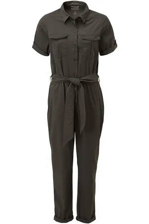 Craghoppers Dames/dames Rania Nosilife Jumpsuit (Bosgroen)