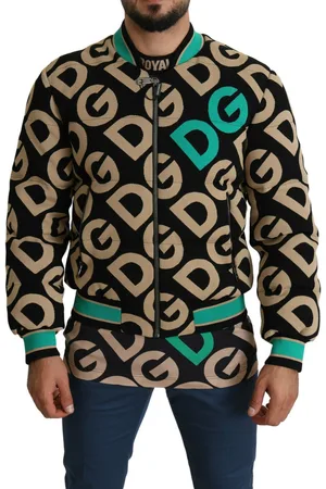Dolce & Gabbana Bomberjack Met Logoprint