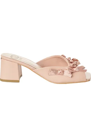 Liu Jo SA4209EX014 Vrouwen Slingback Hoge Hak Sandalen