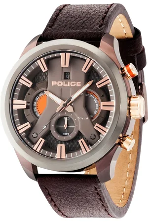 Police Herenhorloge Kwarts