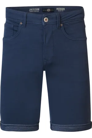 Petrol Industries Heren Jackson Gekleurde Denim Short Sungreet