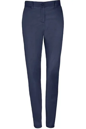Sols Dames/Dames Jared Stretch Suit Broek (Franse marine)