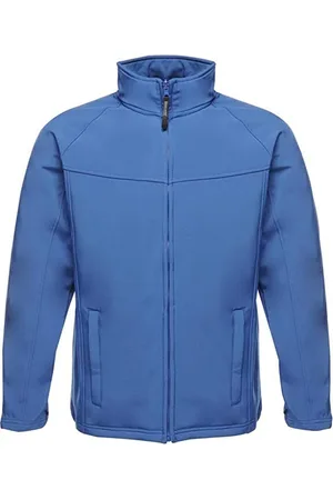 Regatta Heren Uproar Soft Shell Jas (Koningsblauw)