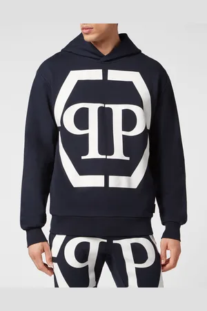 Philipp Plein Sweatshirt Met Capuchon Hexagon