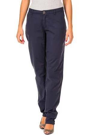 Gaastra Lange recht gesneden broek met zomen 31696000 vrouw