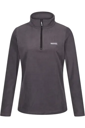 Regatta Geweldige Outdoors Dames Sweetheart 1/4 Zip Fleece Sweater (Afdichting )