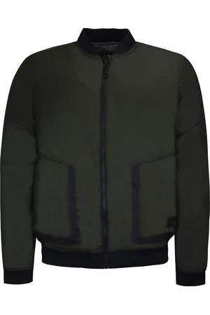Under Armour Reactor heren bomberjack omkeerbaar kaki 1306450 357
