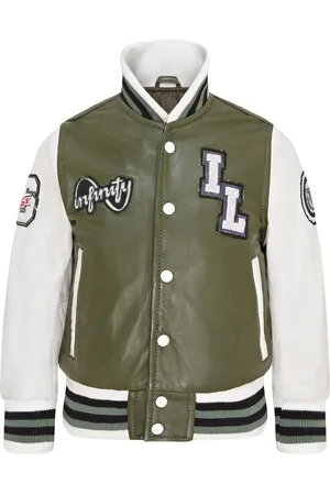 Infinity Letterman leren Varsity College bomberjack voor kinderen
