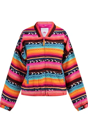 myMo Bomberjack Dames neonroze