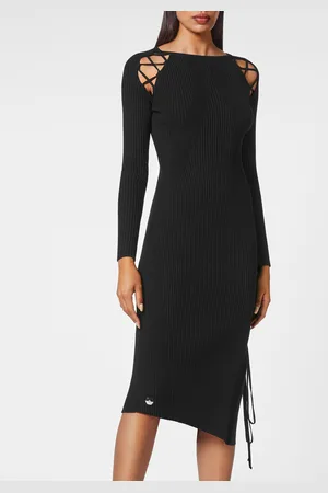 Philipp Plein Gebreide Jurk