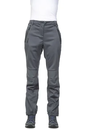 Trespass Dames/dames Sola Softshell Outdoor Broek (Koolstof)