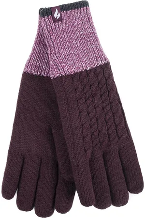 Heat Holders Dames Thermische Winterhandschoenen Kidson - Moerbei