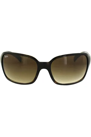 Ray-Ban Butterfly Dames Licht Havana Gradiënt Zonnebril