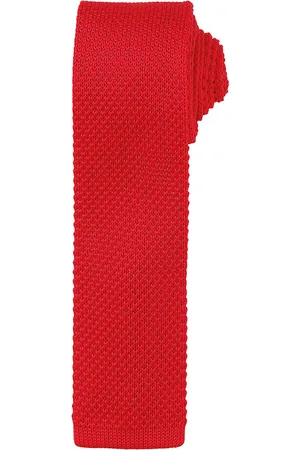 Premier Unisex gebreide stropdas voor volwassenen