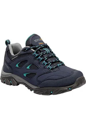 Regatta Dames/dames Holcombe IEP Lage Wandelschoenen (Marine / Atlantis)