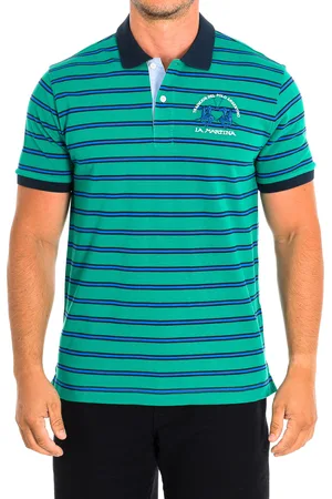 La Martina Polo met korte mouwen TMP024-PK147 man