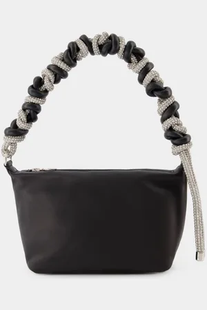 KARA Hobo Telefoonsnoer tas - - Leer
