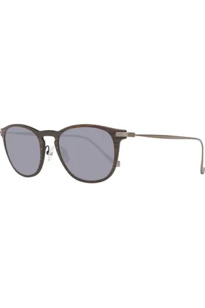 Hackett Hackett Mannen Zonnebril 52/21/145 mm Hout En Metaal