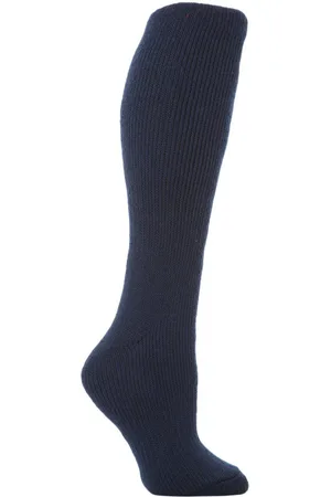 Heat Holders Dames Extra Lange Thermosokken 4-8 - Indigo