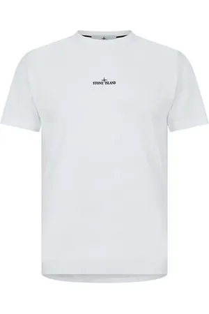 Stone Island Institutional Four Compass T-shirt met print in