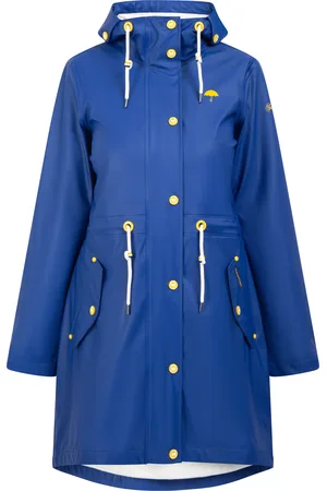 Schmuddelwedda Mackintosh bridgeport Dames KONINGSBLAUW-280