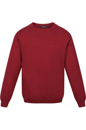 Regatta Heren Kaelen Jersey Gebreide trui (Syrah )