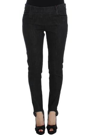 ERMANNO SCERVINO Prachtige Slim Fit Katoenen Spijkerbroek