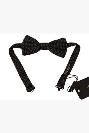 Dolce & Gabbana Verstelbare nekvlinderdas met patroon