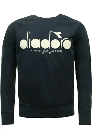 Diadora Sportswear Heren Navy Trui