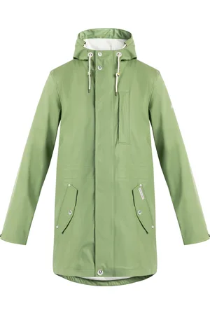 Schmuddelwedda Mackintosh bridgeport Heren JADEGROEN-280